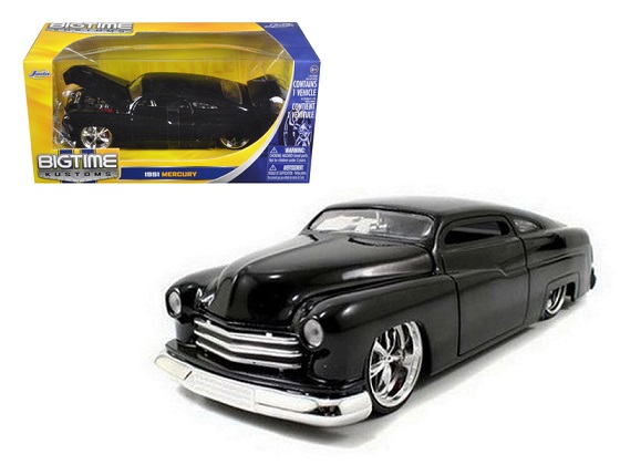 Jada 1/24 Mercury KMC SS 1951 Black